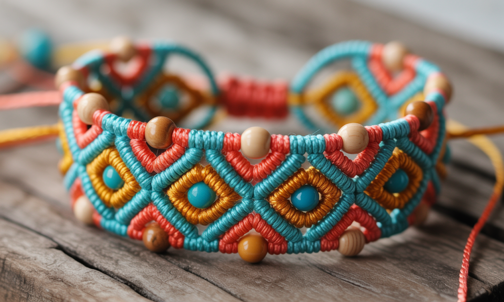 Fabriquer son propre bracelet en macramé 7 découvrez comment fabriquer votre propre bracelet en macramé avec notre guide étape par étape. laissez libre cours à votre créativité et personnalisez vos accessoires tout en apprenant cette technique artisanale tendance. parfait pour offrir ou se faire plaisir !