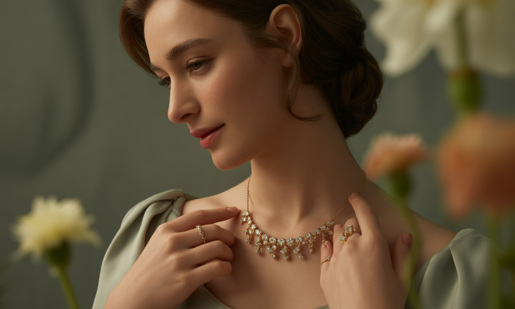 découvrez comment porter vos bijoux avec intention pour exprimer votre personnalité et rehausser votre style. apprenez à choisir des pièces significatives qui racontent votre histoire et à associer chaque bijou à des moments précieux de votre vie.