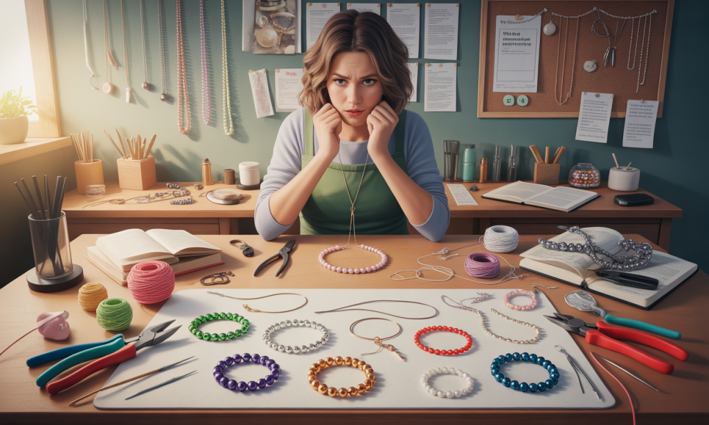 Les erreurs à éviter quand on débute en bijouterie DIY 30 découvrez les principales erreurs à éviter lorsque vous débutez en bijouterie diy. apprenez des conseils pratiques pour réussir vos créations et éviter les pièges courants. de la sélection des matériaux aux techniques de fabrication, soyez prêt à briller avec vos bijoux faits-main !