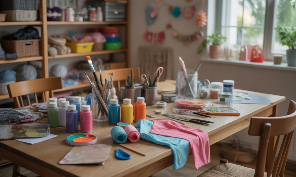Organisation d’un atelier DIY chez soi 25 découvrez comment organiser un atelier diy chez vous et laissez libre cours à votre créativité ! recevez des conseils pratiques, des idées de projets et des astuces pour créer une ambiance conviviale. que vous soyez débutant ou expert, cet atelier est l'occasion parfaite de partager vos passions manuelles avec vos amis ou votre famille.