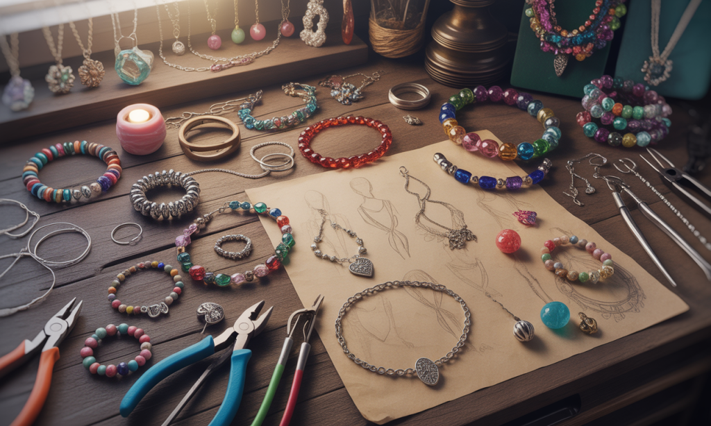 Recyclage créatif : donner une seconde vie à ses bijoux 28 découvrez comment transformer vos anciens bijoux en nouvelles créations uniques grâce au recyclage créatif. apprenez des techniques innovantes pour donner une seconde vie à vos trésors oubliés tout en contribuant à la protection de l'environnement.