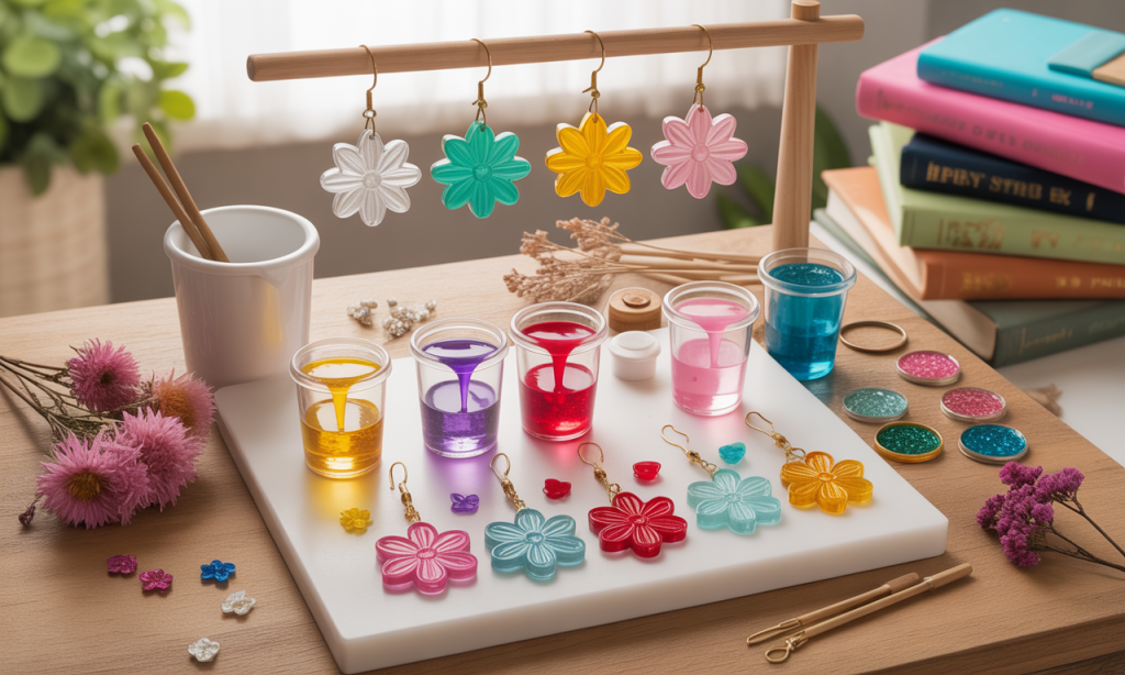 Tuto : fabriquer ses boucles d’oreilles en résine 29 découvrez notre tuto complet pour fabriquer vos propres boucles d'oreilles en résine. suivez nos étapes simples et laissez libre cours à votre créativité pour créer des bijoux uniques et personnalisés. idéal pour les débutants et les amateurs de diy !