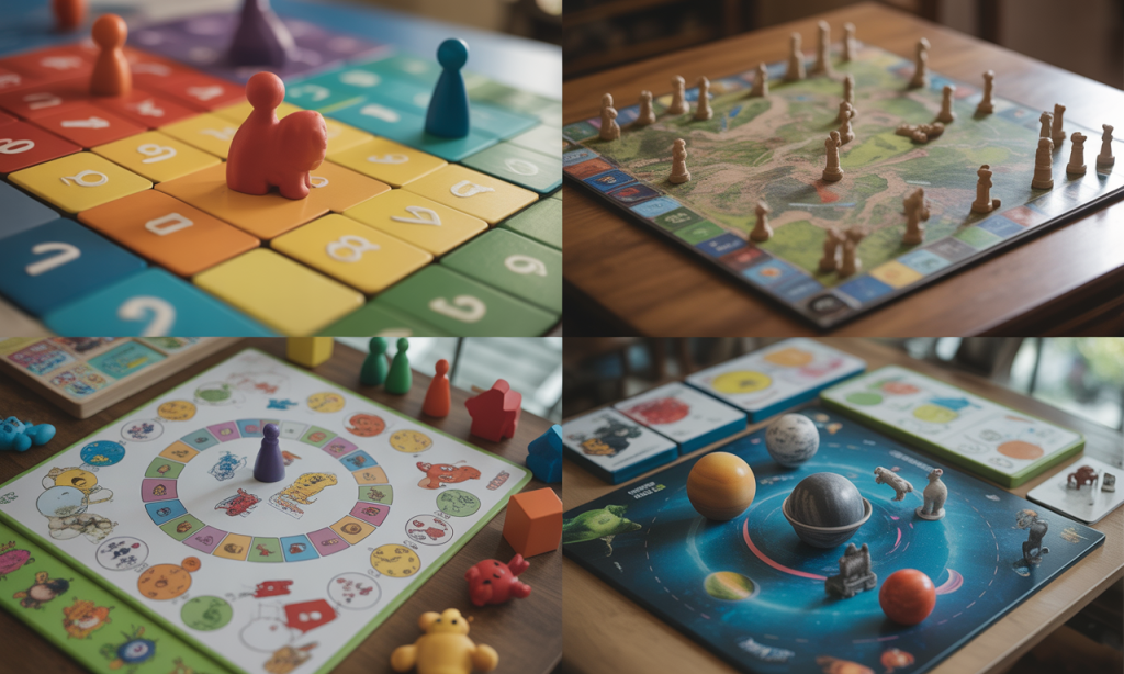 4 jeux de société qui stimulent l'apprentissage 13 découvrez 4 jeux de société captivants qui favorisent l'apprentissage tout en s'amusant. idéal pour stimuler la réflexion et l'esprit d'équipe chez les enfants et les adultes !