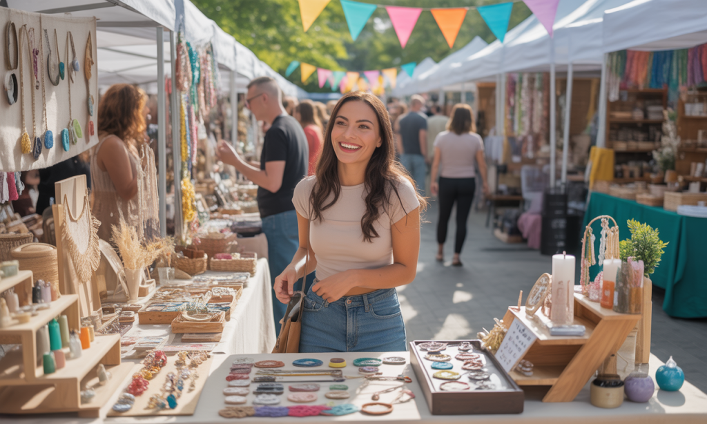 Participer à son premier marché de créateurs 17 découvrez l'excitation de participer à votre premier marché de créateurs ! rejoignez des artisans passionnés, exposez vos œuvres uniques et faites des rencontres inoubliables. inscrivez-vous dès maintenant et lancez votre aventure créative !