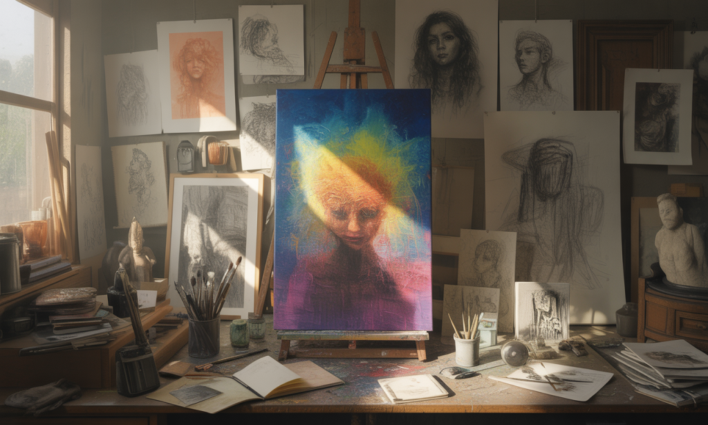 Raconter une histoire avec ses créations 18 découvrez comment donner vie à vos créations en les intégrant dans des récits captivants. apprenez à raconter des histoires mémorables qui éveillent l'imaginaire et touchent le cœur de votre audience. transformez vos œuvres en un voyage narratif fascinant!