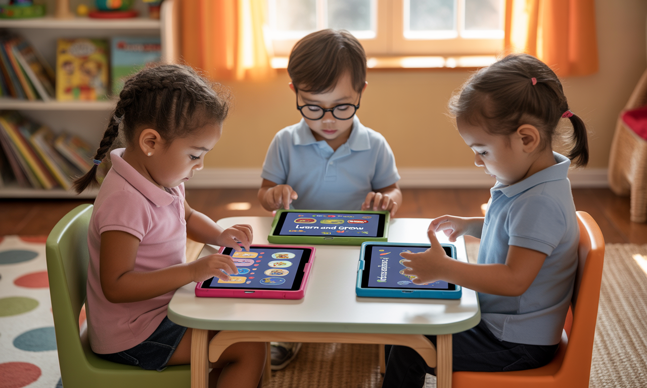 découvrez trois applications ludiques et pédagogiques conçues pour accompagner les jeunes apprenants dans leur développement tout en s’amusant. des outils innovants pour apprendre efficacement !