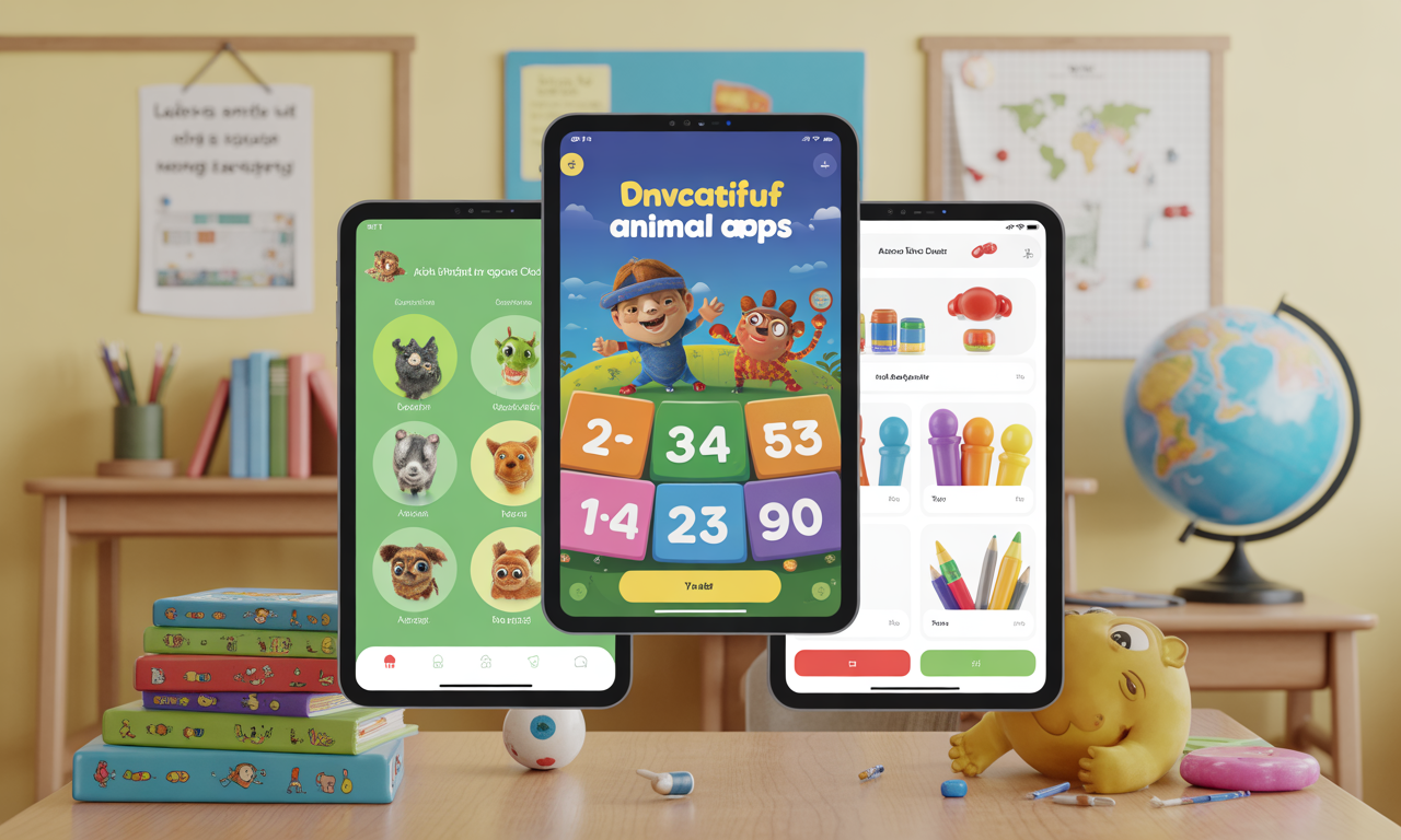 découvrez trois applications innovantes et amusantes, conçues pour stimuler l'apprentissage des enfants tout en s'amusant. idéal pour développer les compétences des jeunes apprenants!