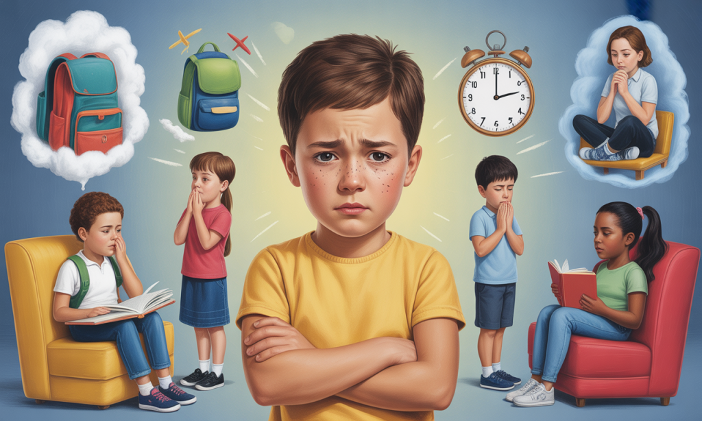 découvrez les causes de l’anxiété généralisée chez les enfants et explorez des solutions efficaces pour les aider à surmonter ce trouble au quotidien. guide pour parents et éducateurs.