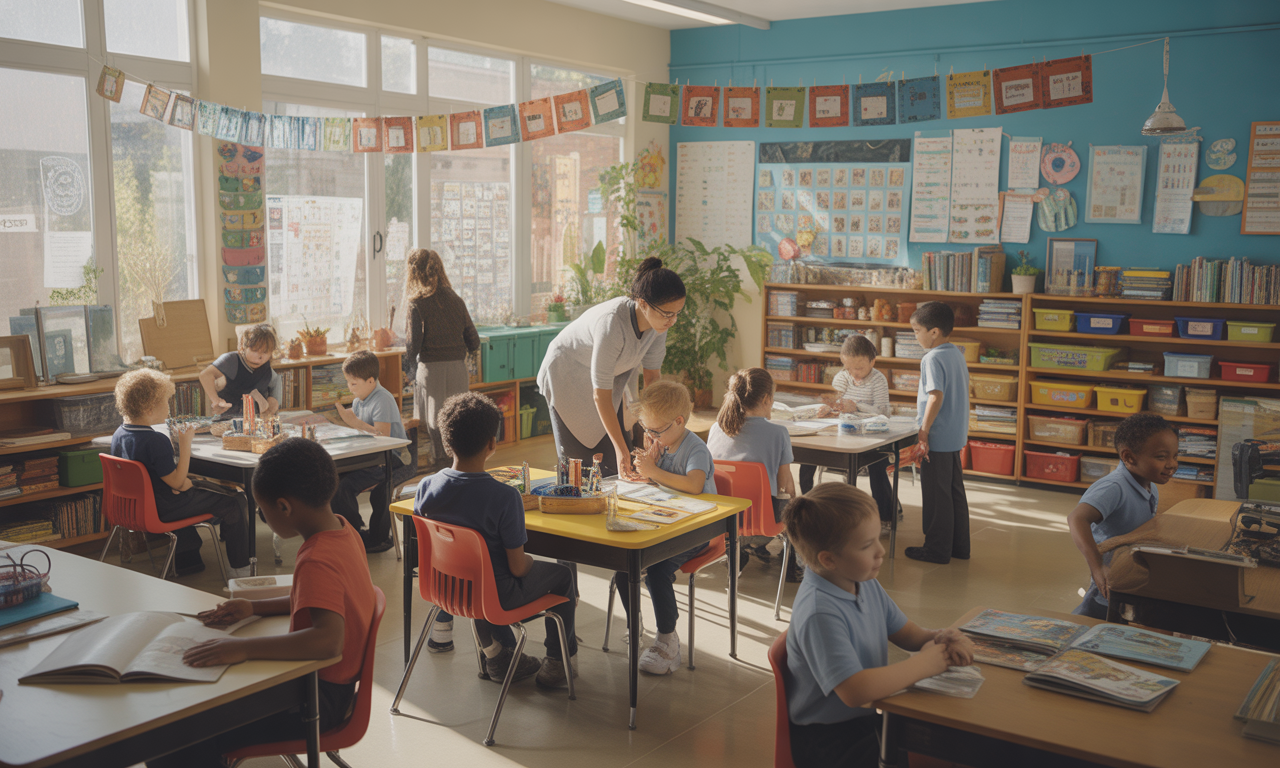 explorez comment les espaces d'enrichissement scolaire en classe favorisent le développement des élèves, stimulent leur créativité et encouragent l'apprentissage personnalisé au quotidien.