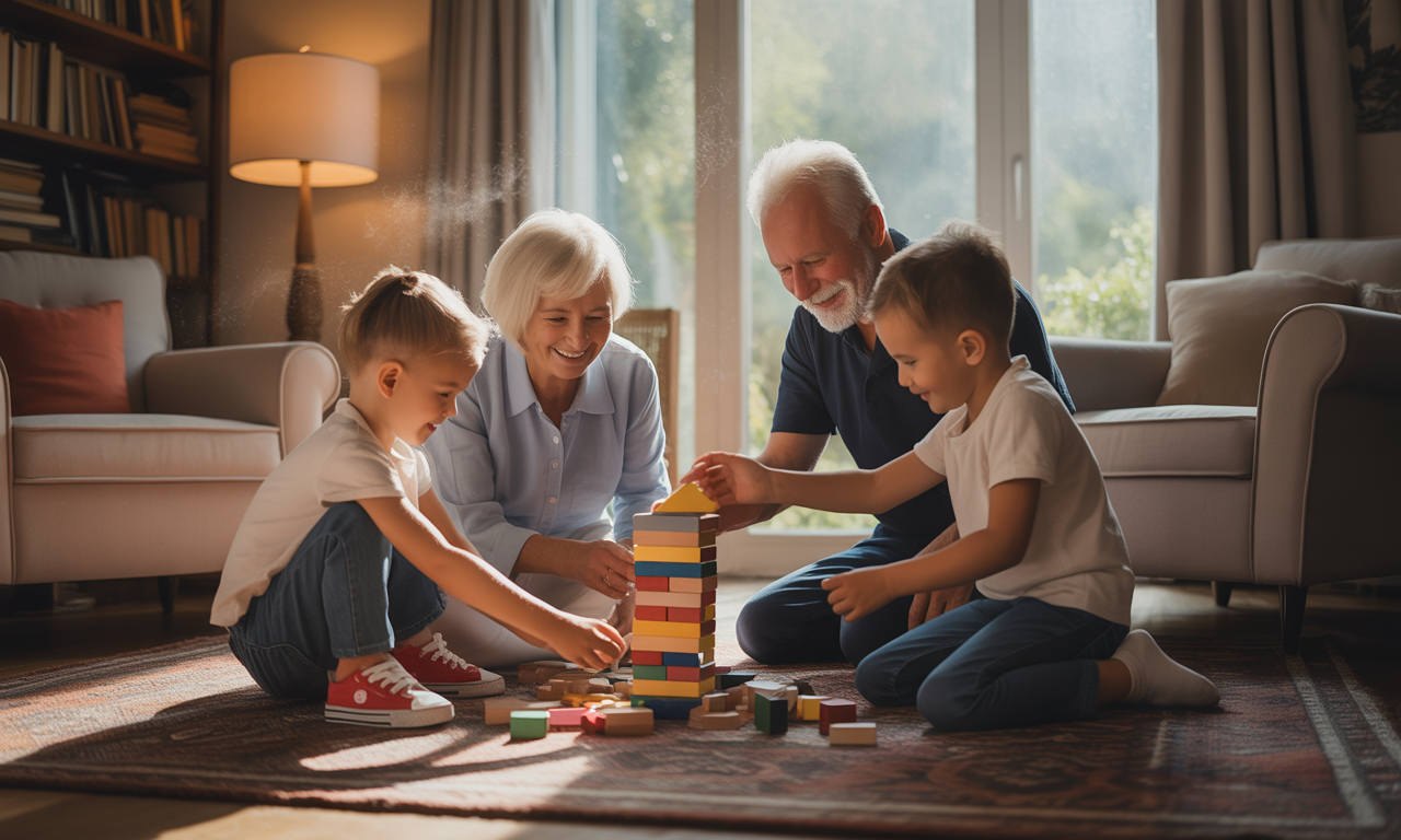 découvrez comment la relation entre grands-parents et petits-enfants favorise l'échange d'expériences, de traditions et de valeurs intergénérationnelles, enrichissant ainsi la vie de toute la famille.