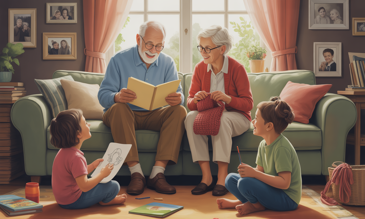 découvrez comment la relation entre grands-parents et petits-enfants favorise l’échange de valeurs, le partage d’expériences et la transmission intergénérationnelle pour renforcer les liens familiaux.