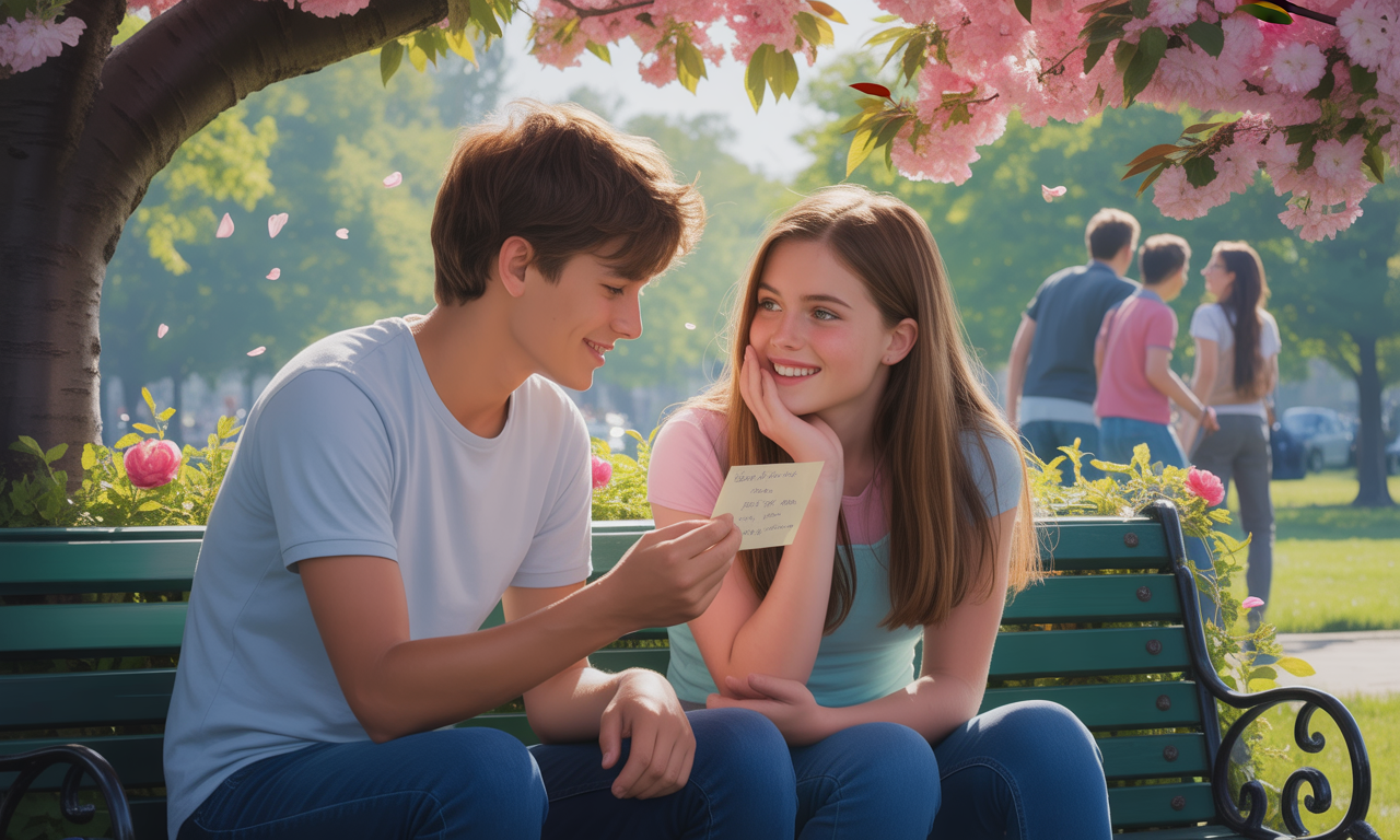 Les secrets du premier amour à l'adolescence : conseils pour bien vivre cette expérience 1 découvrez comment vivre pleinement votre premier amour à l'adolescence grâce à nos conseils pratiques, astuces et réponses aux questions que vous vous posez pour une expérience sereine et enrichissante.