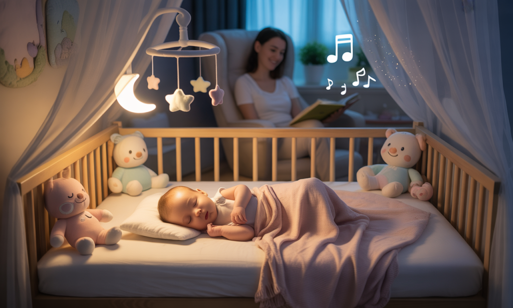 découvrez des conseils pratiques et des stratégies éprouvées pour aider votre bébé à s'endormir facilement et à profiter d'un sommeil paisible et ininterrompu toute la nuit.