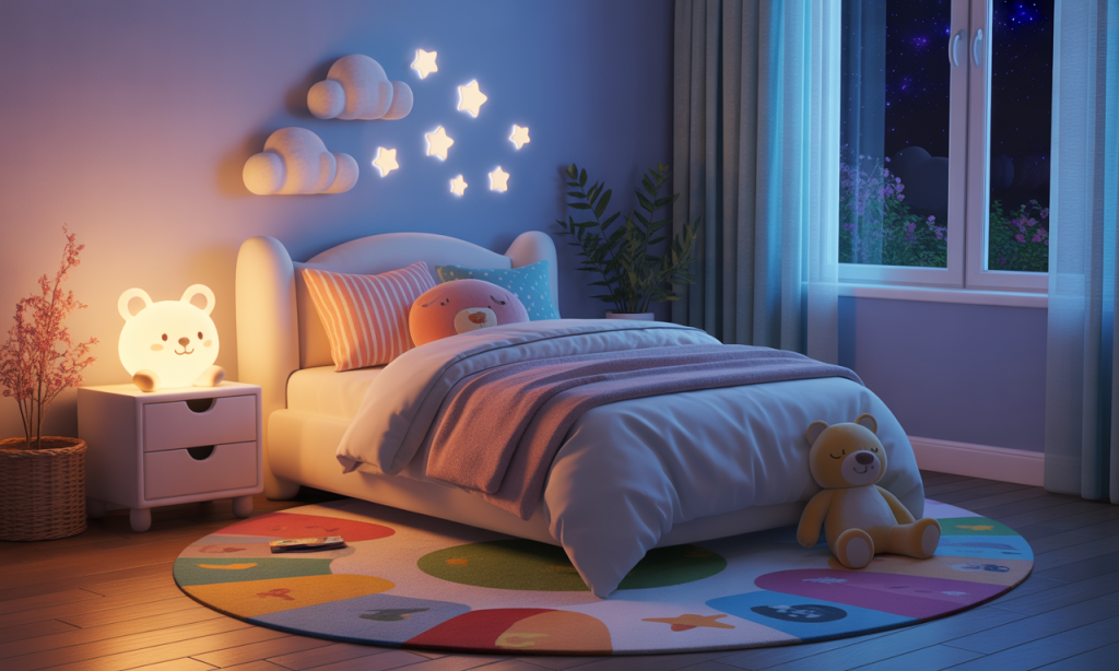 découvrez des techniques de visualisation efficaces pour favoriser l'endormissement des enfants, réduire leur anxiété au coucher et instaurer un rituel nocturne apaisant.