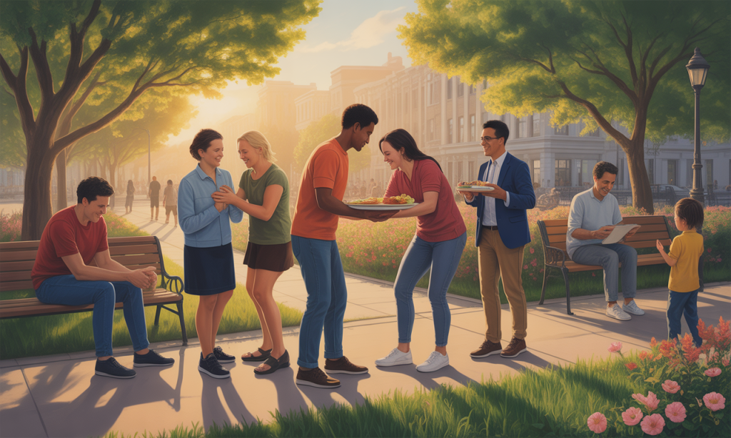 découvrez le principe fondamental du respect et de l'empathie : apprenez à traiter les autres comme vous aimeriez être traité, pour des relations humaines plus harmonieuses et positives.