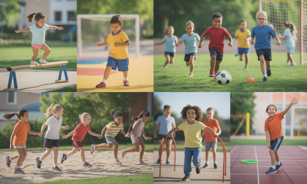 découvrez cinq disciplines sportives idéales pour stimuler les compétences psychomotrices des enfants, favoriser leur développement moteur et renforcer leur coordination, équilibre et confiance en soi.