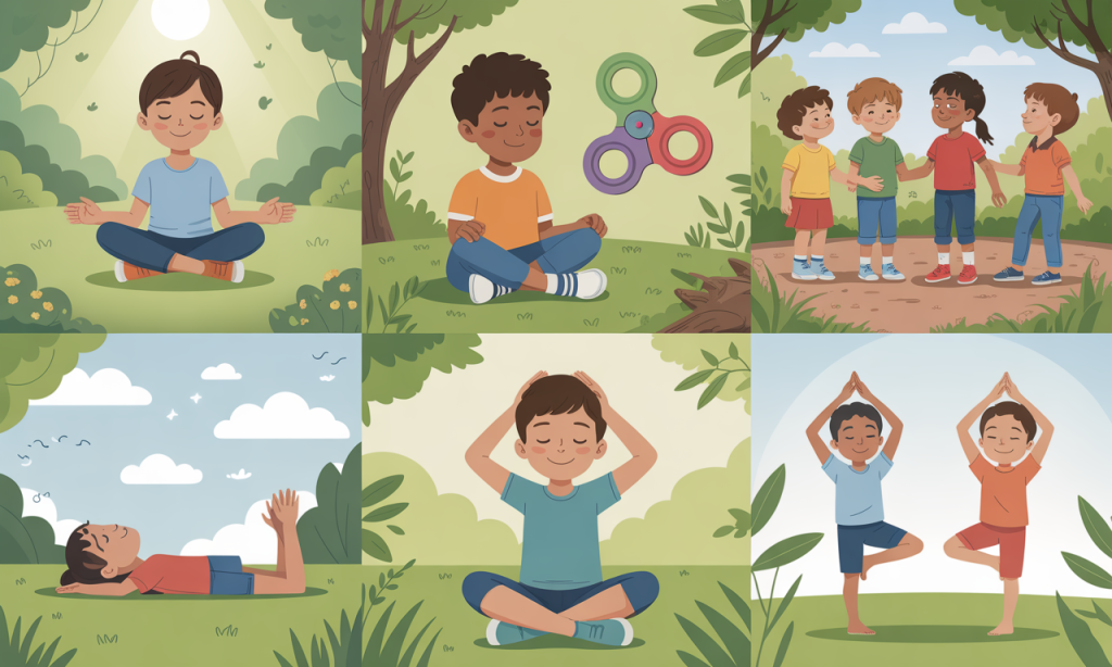 découvrez cinq pratiques de pleine conscience spécialement conçues pour aider les enfants atteints de tdah à améliorer leur concentration, leur gestion des émotions et leur bien-être au quotidien.