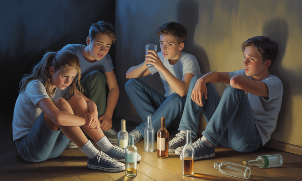 découvrez comment la consommation d'alcool affecte la santé physique et mentale des mineurs, ainsi que les risques et conséquences associés à une exposition précoce à l'alcool.