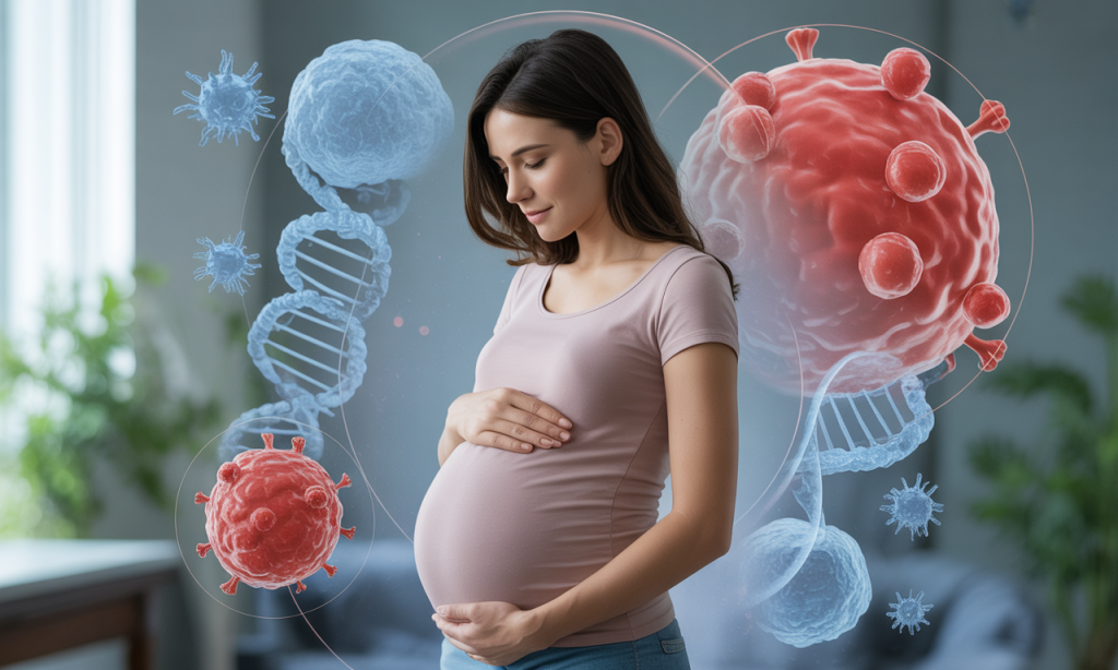 découvrez l'impact du virus du papillome humain (vph) pendant la grossesse : risques pour la mère et le bébé, précautions à prendre et conseils pour une grossesse en toute sécurité.