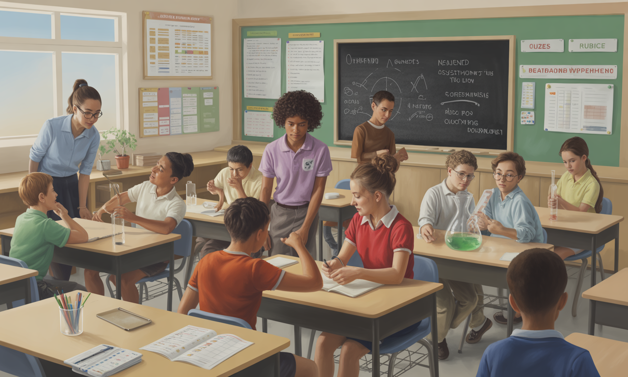 Modes d'évaluation pour assurer la compréhension des élèves en classe 1 découvrez différents modes d'évaluation pour vérifier efficacement la compréhension des élèves en classe et améliorer leurs apprentissages. conseils, méthodes et meilleures pratiques pour enseignants.