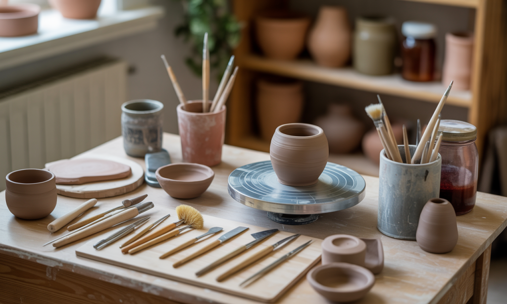 Kit poterie : comment débuter facilement la céramique chez soi 10 découvrez comment débuter facilement la céramique chez vous avec notre kit poterie complet, idéal pour les débutants souhaitant créer leurs propres œuvres en argile.