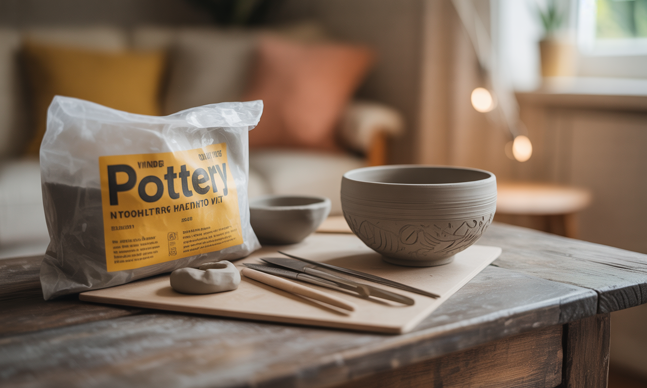 découvrez comment débuter facilement la céramique chez vous grâce à notre kit poterie complet, idéal pour amateurs et débutants souhaitant créer leurs propres œuvres en argile.