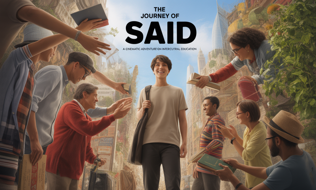 Le voyage de Said : une aventure cinématographique sur l'éducation interculturelle 11 découvrez le voyage de said, une aventure cinématographique captivante qui explore l'éducation interculturelle à travers les yeux d'un jeune héros inspirant.