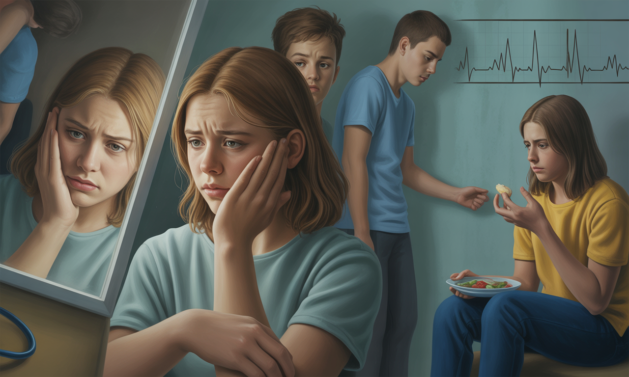 découvrez les causes, les symptômes et les impacts des troubles alimentaires chez les adolescents, ainsi que des conseils pour soutenir leur santé mentale et physique.