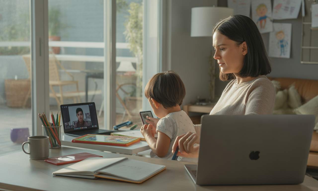 découvrez des conseils pratiques pour trouver un équilibre entre télétravail et éducation des enfants, afin de mieux gérer votre temps et réduire le stress au quotidien.
