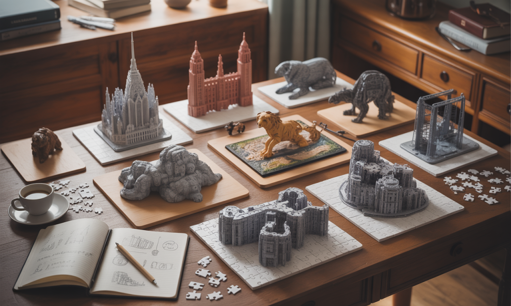 Tout savoir sur les puzzles 3D : conseils, astuces et sélection pour débuter 8 découvrez tout sur les puzzles 3d : conseils pratiques, astuces indispensables et une sélection idéale pour bien débuter cette activité créative et ludique.