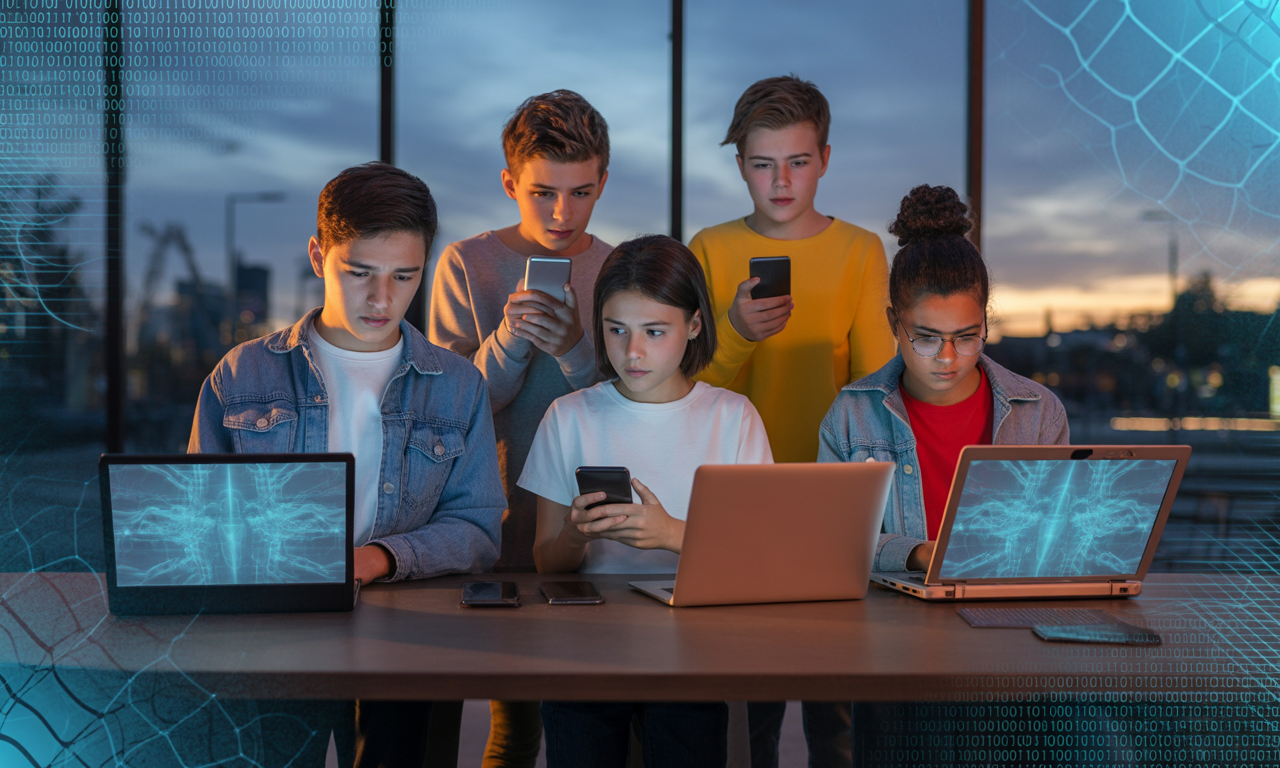 découvrez comment les adolescents sont impactés par la montée de la cybercriminalité et les mesures essentielles pour les protéger dans un monde numérique en constante évolution.