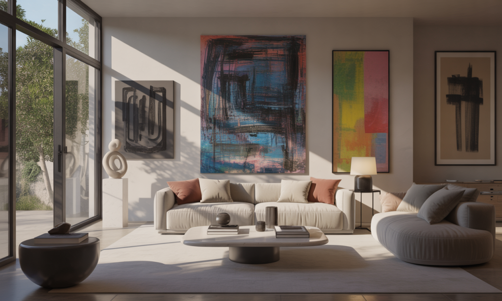 L'impact essentiel de l'art dans notre espace de vie 3 découvrez comment l'art transforme et enrichit notre espace de vie au quotidien, apportant esthétique, inspiration et bien-être.