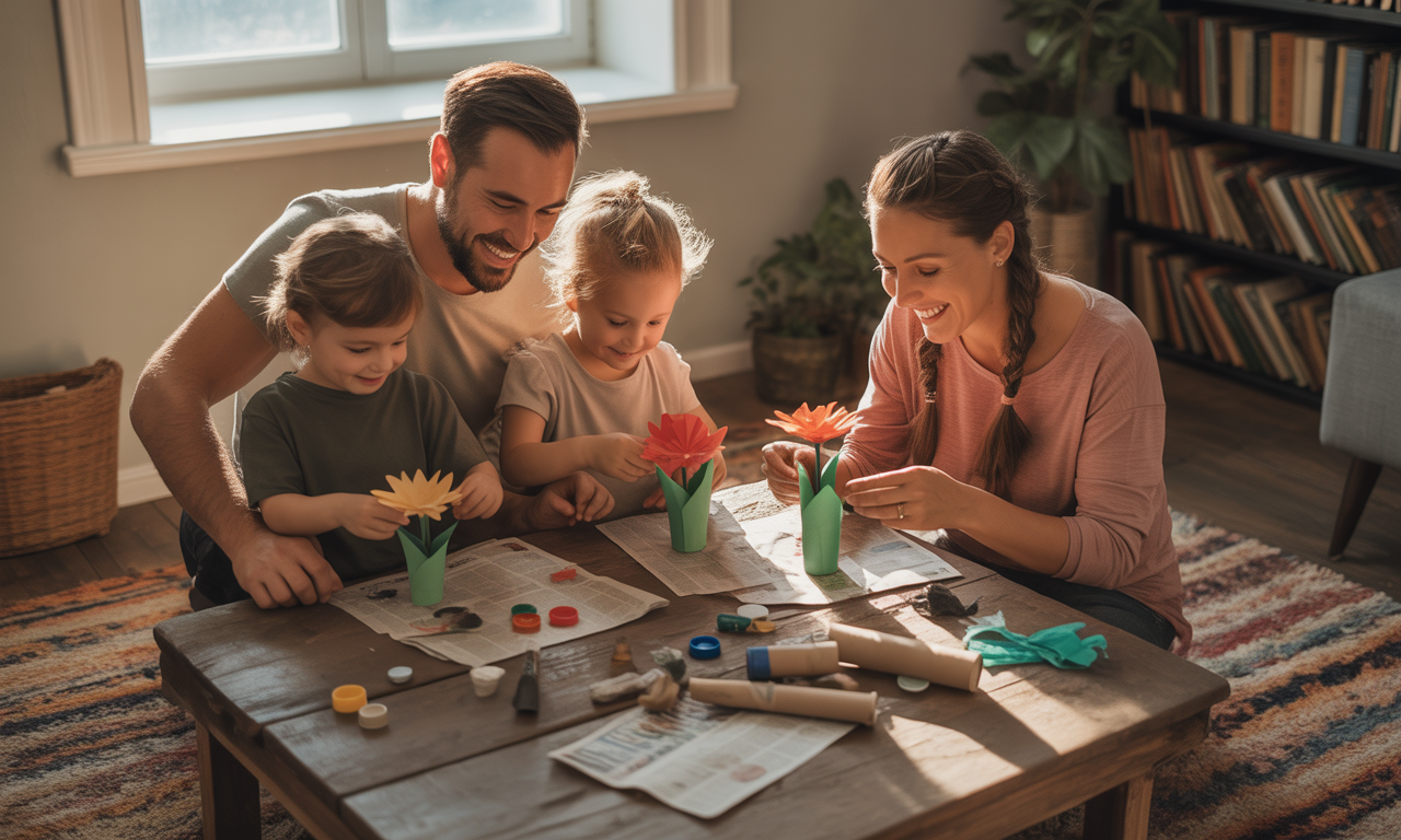 découvrez des activités familiales ludiques et éducatives pour sensibiliser petits et grands à la protection de l'environnement et promouvoir un avenir durable.