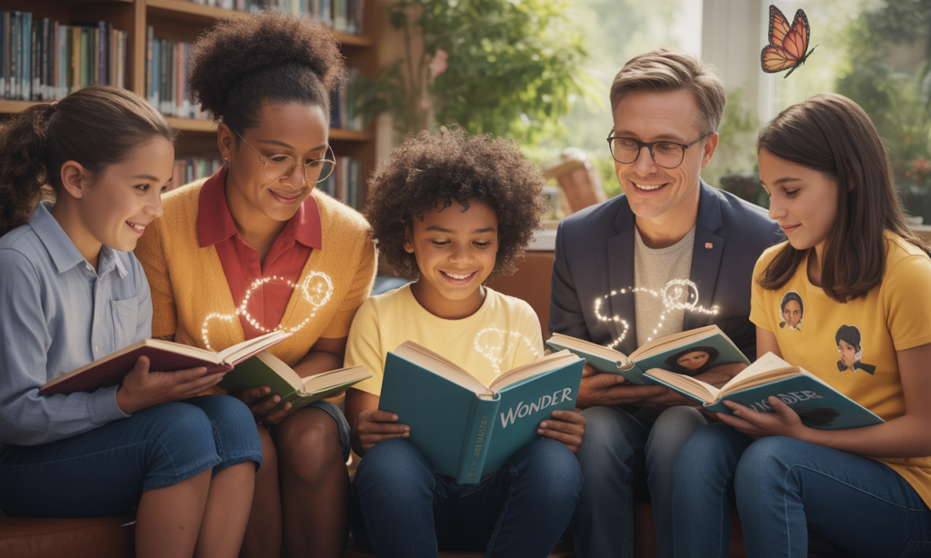 les multiples bienfaits de la lecture de wonder 2 découvrez les multiples bienfaits de la lecture de wonder, un roman inspirant qui favorise l'empathie, la résilience et l'ouverture d'esprit.