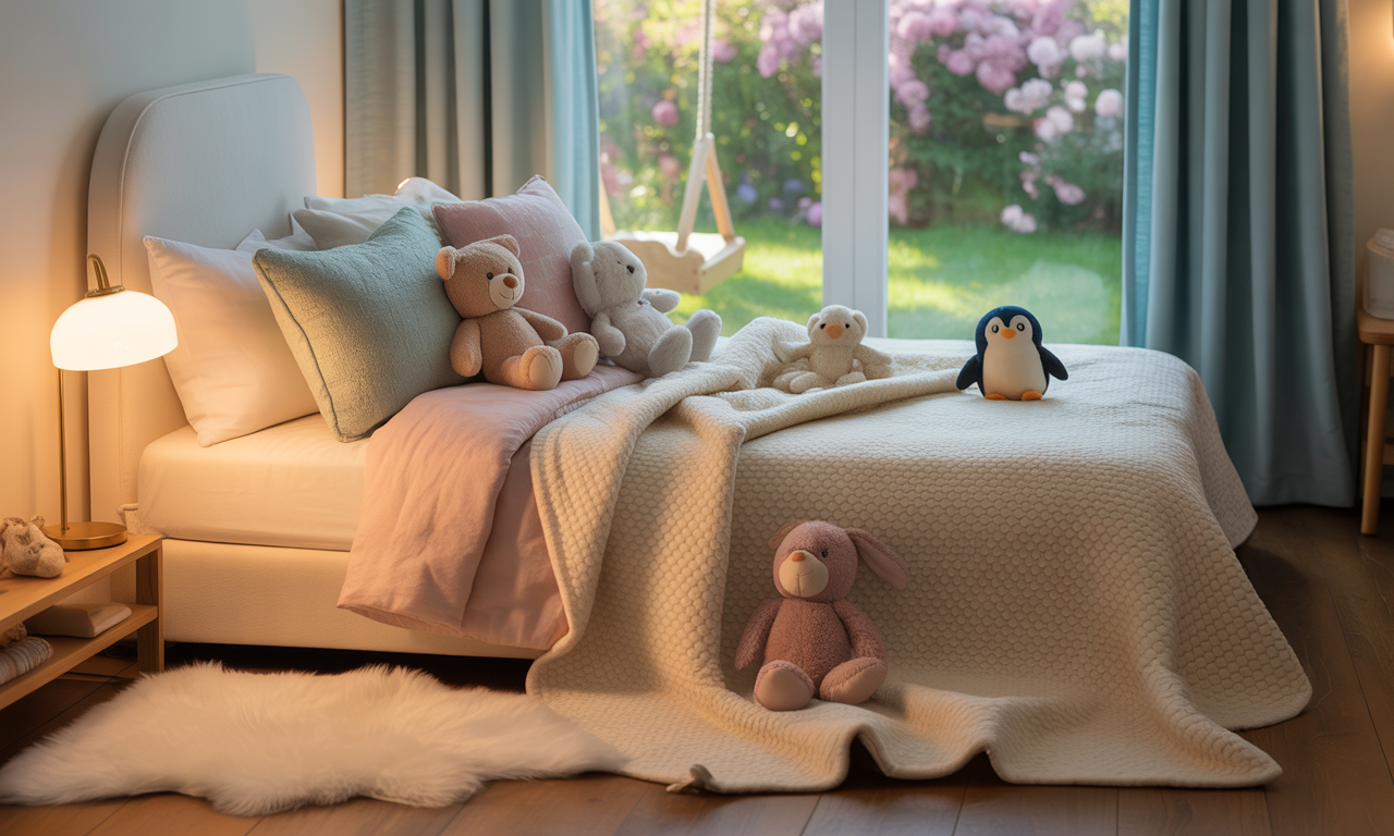 découvrez cinq astuces efficaces pour aider vos enfants à surmonter leurs cauchemars et retrouver des nuits paisibles.