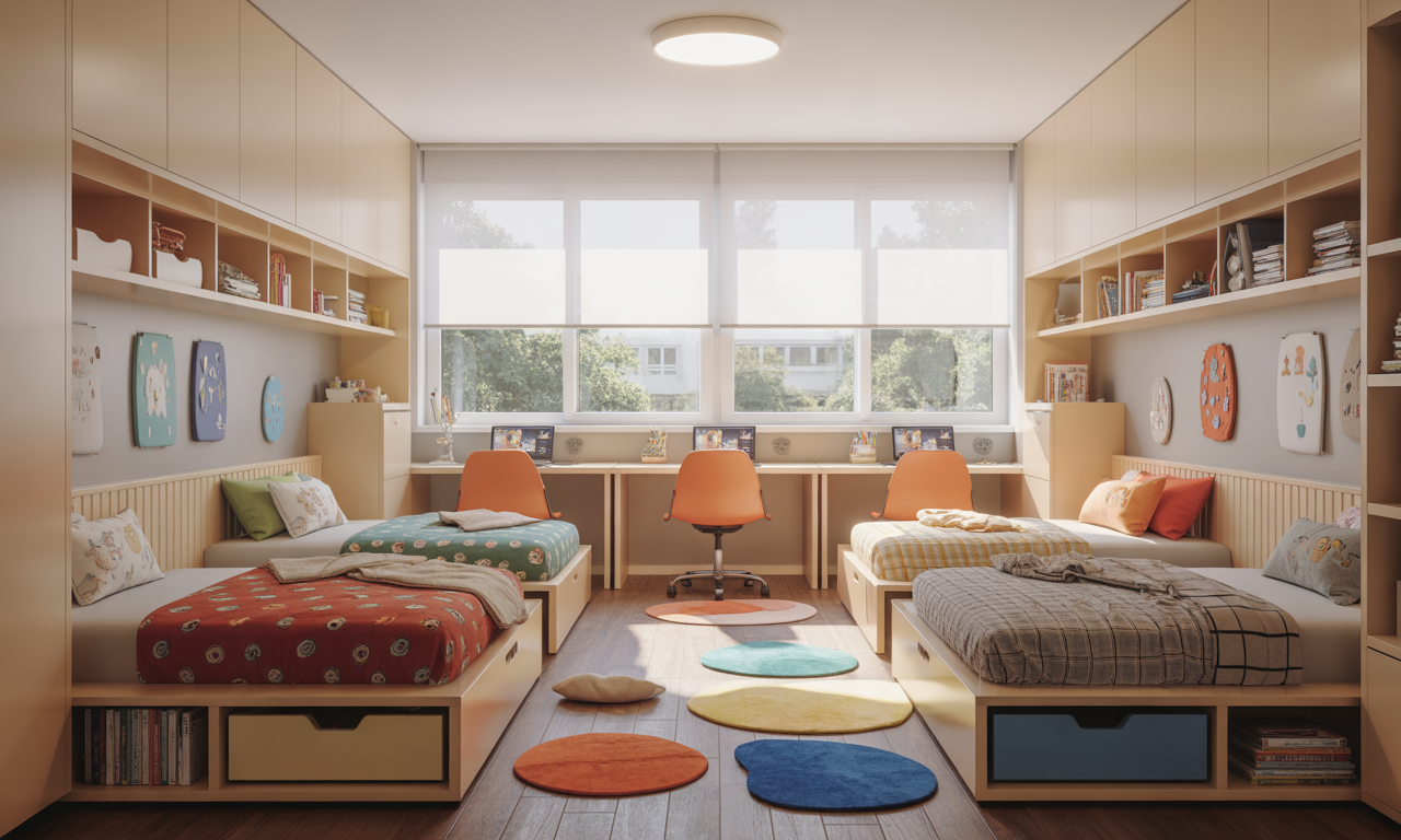 découvrez 6 astuces pratiques et créatives pour aménager une chambre partagée par trois enfants, optimisez l'espace et créez un environnement harmonieux et fonctionnel pour toute la famille.