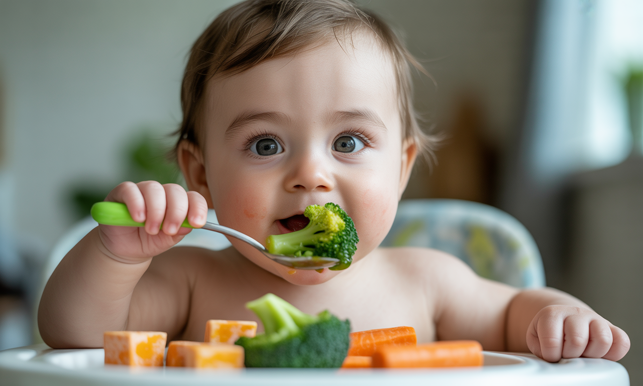 découvrez des idées de recettes simples et saines pour assurer une alimentation autonome et équilibrée à votre bébé.