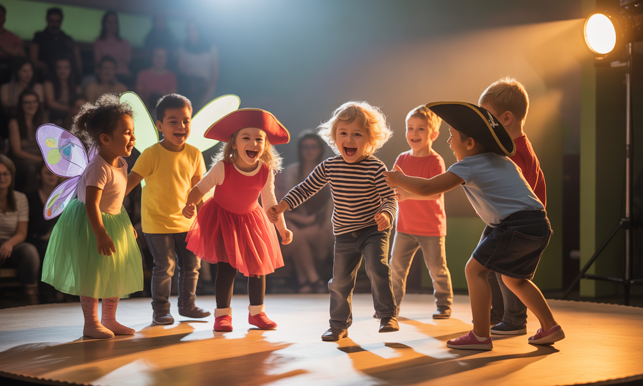 découvrez comment le théâtre favorise le développement des enfants en stimulant leur créativité, leur confiance en soi et leurs compétences sociales.