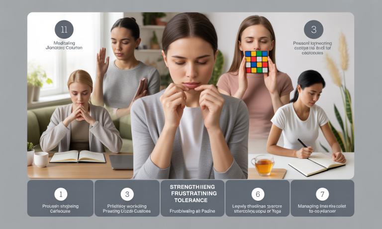 découvrez sept stratégies efficaces pour renforcer votre tolérance à la frustration et améliorer votre bien-être au quotidien.