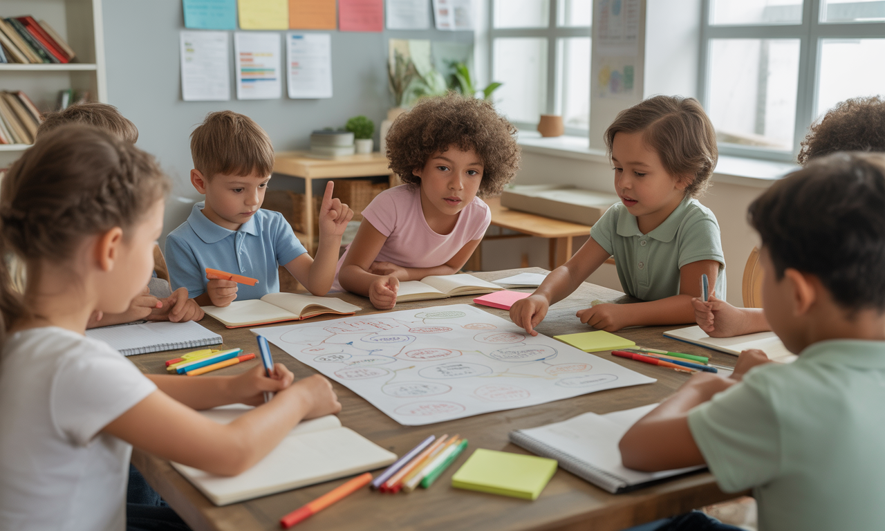 découvrez comment aider les enfants à créer des schémas de révision efficaces pour améliorer leur apprentissage et réussir leurs examens.