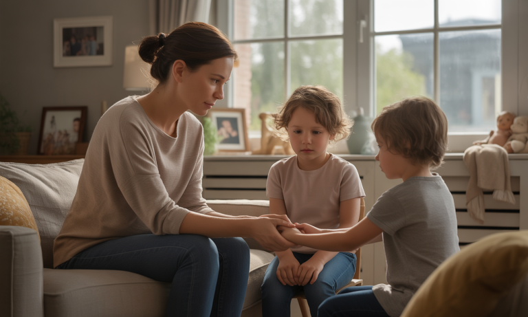 découvrez des conseils pratiques pour expliquer une séparation à vos enfants avec douceur et compréhension, afin de préserver leur bien-être émotionnel.