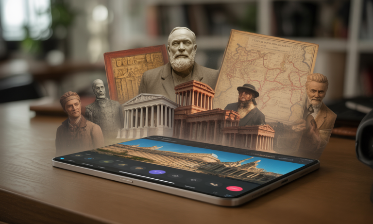 explorez les 10 applications indispensables pour les passionnés d'histoire et plongez au cœur des événements fascinants du passé.