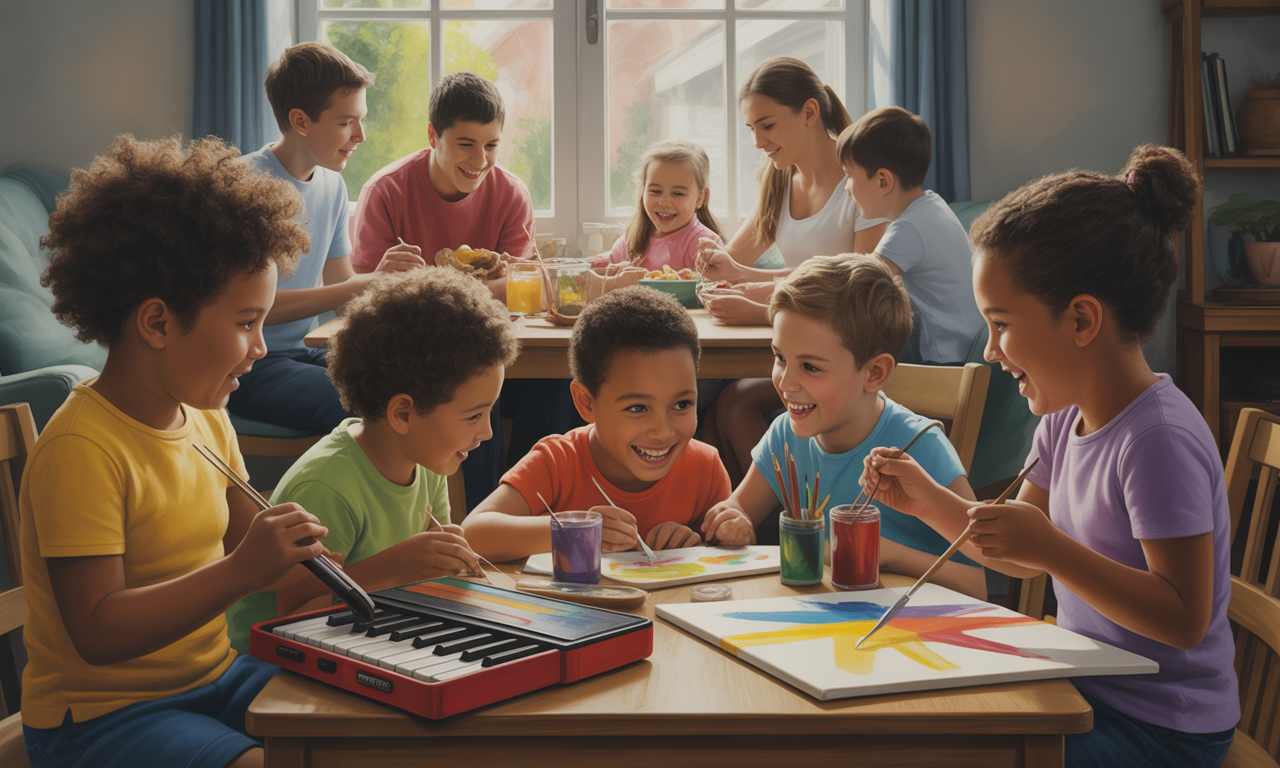 découvrez pourquoi les performances scolaires ne sont qu'un aspect du succès de vos enfants et comment d'autres facteurs contribuent à leur épanouissement global.